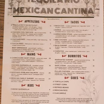 Tequila Rio - Mexican Near Me - Wethersfield, Connecticut