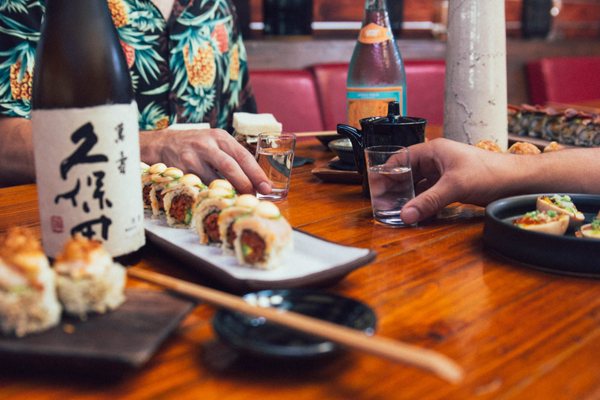 Azuki Sushi Lounge by null