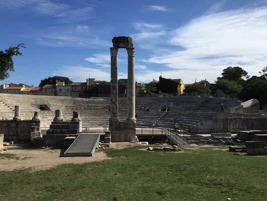 Roman Theatre of Arles by null