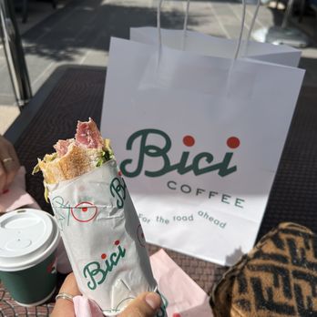 Bici Coffee - baguette sandwich - Coffee & Tea Near Me - Menlo Park, California Bici Coffee - baguette sandwich - Coffee & Tea Near Me - Menlo Park, California