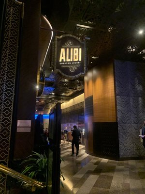 ALIBI Ultra Lounge by null