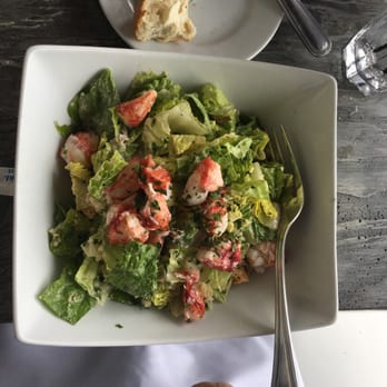 Moonshadows - Lobster Caesar salad! - Seafood Near Me - Malibu, California