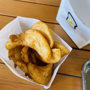 Eggbred - BEER BATTERED POTATOES - Breakfast & Brunch Near Me - La Habra, California