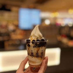 Heuk Hwa Dang - Milk Tea Bubble Ice Cream | Instagram: GaoGirlsGrubbin