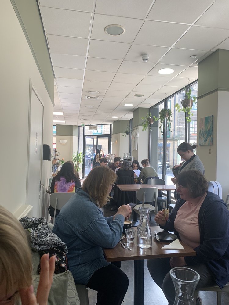 THE FLAME TREE CAFE Updated September 2024 20A Exchange Street