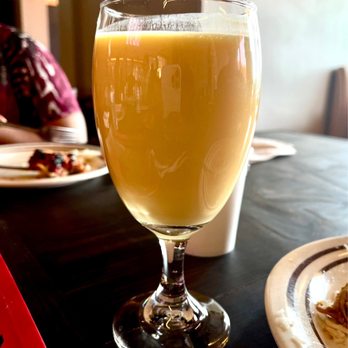 Ista Indian Cuisine - Mango Lassi - Indian Near Me - Flower Mound, Texas