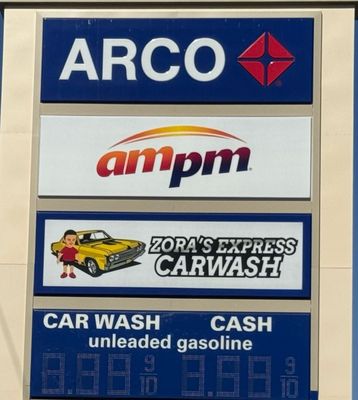 Zoras Express Car Wash