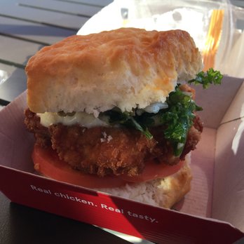 Chick-fil-A - Breakfast Biscuit - Fast Food Near Me - Parma, Ohio