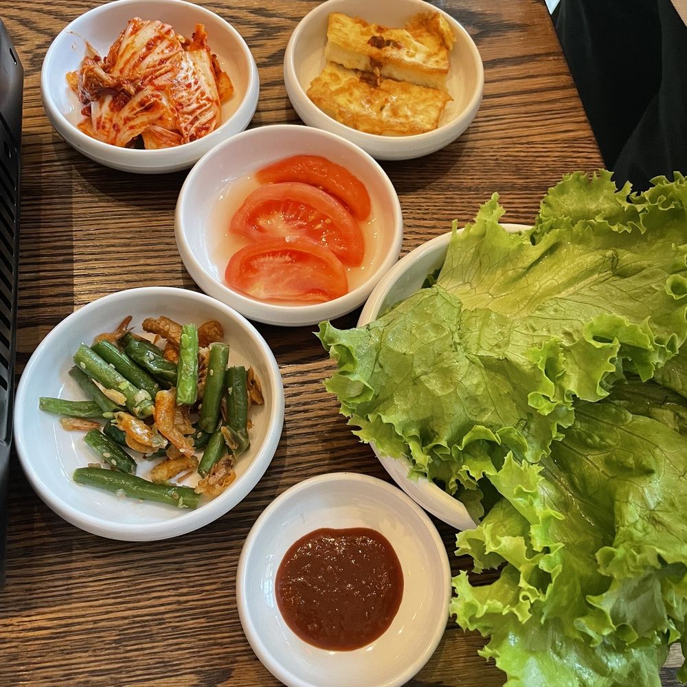 Sam Woo Jung - Banchan - Korean Near Me - New York, New York Sam Woo Jung - Banchan - Korean Near Me - New York, New York