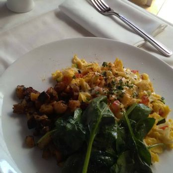 Blue Moon - Lump crab scrambled. - Dinner Theater Near Me - Rehoboth Beach, Delaware