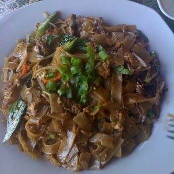 Thai Villa Restaurant - Pad See Ew - Thai Near Me - Winter Park, Florida