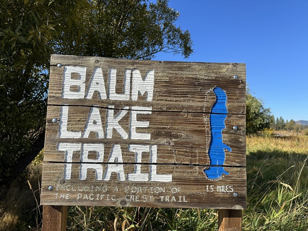 Crystal Lake Hatchery/ Baum Lake Logo