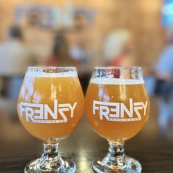 Frenzy Brewing - August 2022.