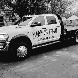 Scorpion Fence & Deck