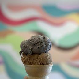 Black Sesame Ice Cream