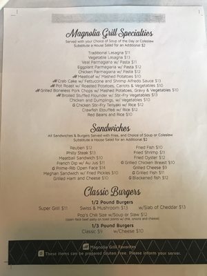 Menu photo 4 Magnolia Grill Fort Walton Beach, FL Menu photo 4 Magnolia Grill Fort Walton Beach, FL