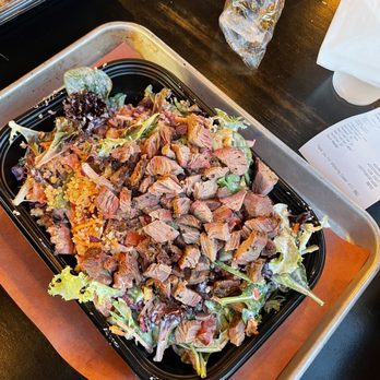 Copper Hill BBQ - Harvest Salad with Tri-tip - Barbeque Near Me - Valencia, California