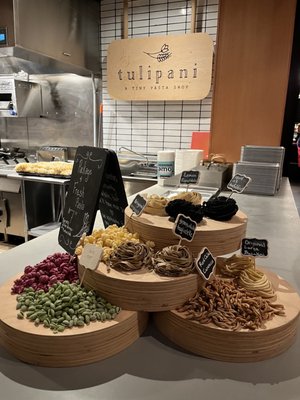 Tulipani Pasta by null
