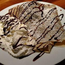 Pau de Pita - Pau de pita crepe chock full of crepey goodness