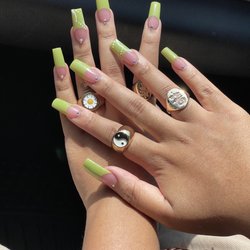 COCO Nails & Spa - How my nails turned out
