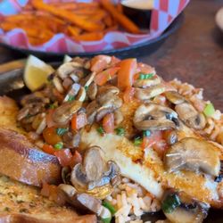 Huckleberry's - Creole Catfish
