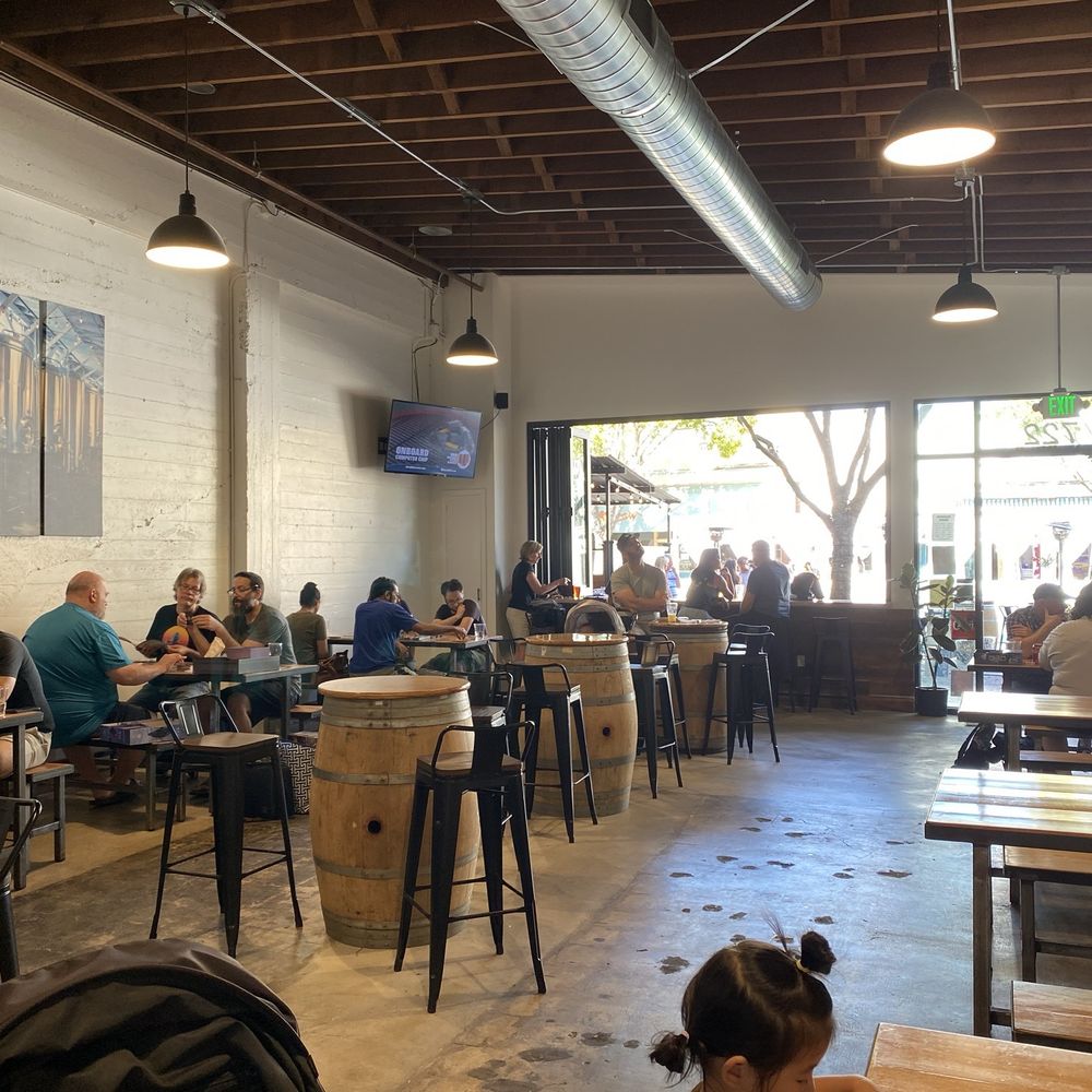 Hapa's Brewing Company - Inside - Breweries Near Me - San Carlos, California Hapa's Brewing Company - Inside - Breweries Near Me - San Carlos, California