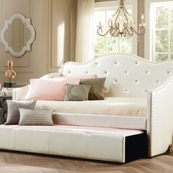 Caroline Daybed with Trundle/Storage Unit