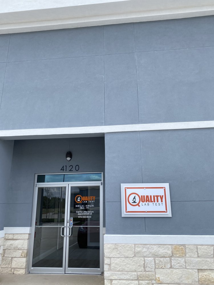 QUALITY LAB TEST ALLEN Updated September 2024 945 Stockton Dr