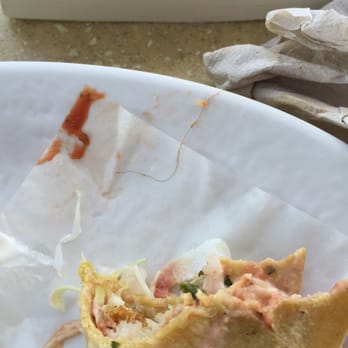 Rubio's Coastal Grill - Omg. Nasty hair that was in my original fish taco. I'm done. - Mexican Near Me - Temecula, California