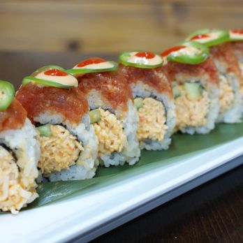 Tsunami Sushi & Grill - 911 Roll - Japanese Near Me - Flower Mound, Texas Tsunami Sushi & Grill - 911 Roll - Japanese Near Me - Flower Mound, Texas