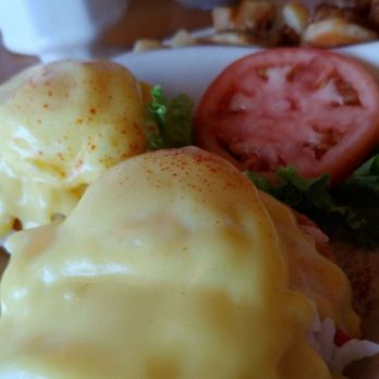 T.C. Eggington's - "Crab" stuffed pastry (someone else picture) - Breakfast & Brunch Near Me - Mesa, Arizona