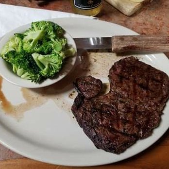 Triple C Steak House - Ribeye steak 8 oz. - American Near Me - Devine, Texas