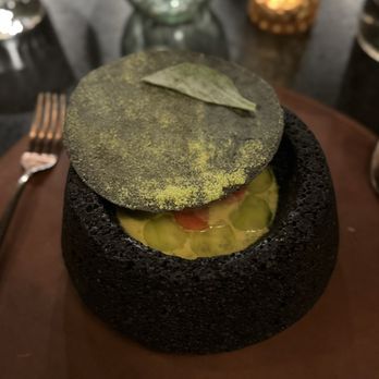 Animalón - Ceviche de Kampachi - Signature Cuisine Near Me - Ensenada, BCN