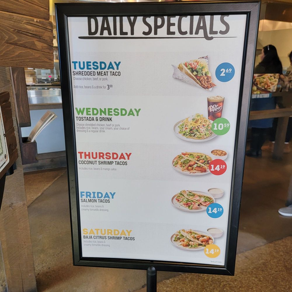 Cafe Rio Fresh Modern Mexican
