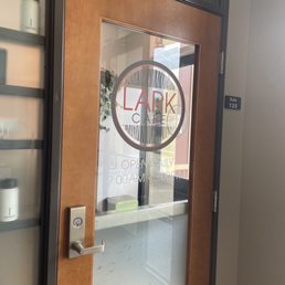 Exterior outside entrance of Lark Café - Front door - West Linn, Oregon Exterior outside entrance of Lark Café - Front door - West Linn, Oregon