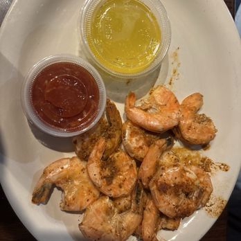 TimeOut Tavern - Shrimp seasoned with cocktail sauce and utterly delicious! - Sports Bars Near Me - Newport, North Carolina TimeOut Tavern - Shrimp seasoned with cocktail sauce and utterly delicious! - Sports Bars Near Me - Newport, North Carolina