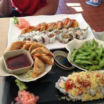 Yo Sushi | Japanese Food - Volcano roll is the best!! - Sushi Bars Near Me - Fairfield, California