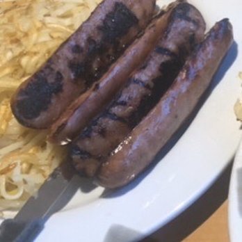 ButtercuP - Side of chicken apple sausage.. delicious - Breakfast & Brunch Near Me - Oakland, California