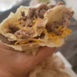 Taqueria Rancho Grande - Inside burrito