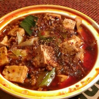 Sweet Yummy House - Lunch Menu: L17. Bean Curd with Spicy Minced Pork ($5.50) - Chinese Near Me - Elmhurst, New York Sweet Yummy House - Lunch Menu: L17. Bean Curd with Spicy Minced Pork ($5.50) - Chinese Near Me - Elmhurst, New York