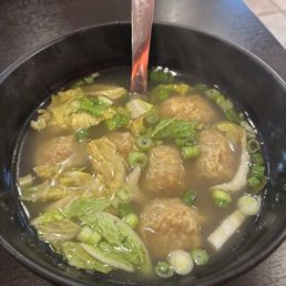 Pork Wonton Soup Pork Wonton Soup