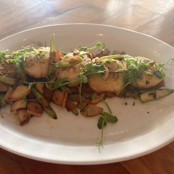 Deck. - Pan-Seared Scallops - Hawaiian Near Me - Honolulu, Hawaii