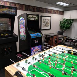 Omaha Gentle Dentistry - Asteroids, Galaga, Pacman and there was also a fourth one I can't remember.