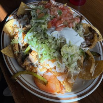 Mexico Lindo - Nachos Jualisco was delicious! - Mexican Near Me - Lapeer, Michigan