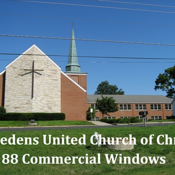 Webster Exteriors - Friedens United Church of Christ. 88 Commercial Windows St. Charles MO. Call us at 636-946-2292 for a free 15 minute estimate. - Windows Installation Near Me - Saint Charles, Missouri