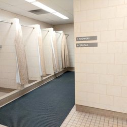 GoodLife Fitness - Showers, sauna and towels available