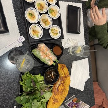Quan Mii - Banh xeo; spring rolls; Banh beo - Vietnamese Near Me - Fountain Valley, California Quan Mii - Banh xeo; spring rolls; Banh beo - Vietnamese Near Me - Fountain Valley, California