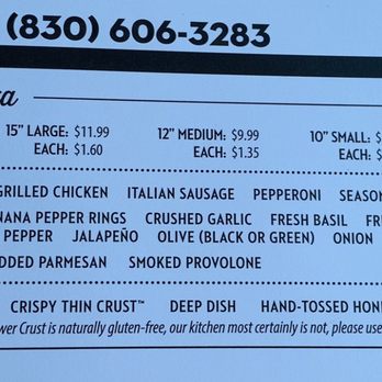 DoubleDave's Pizzaworks - Menu- Create Your Own Pizza - Pizza Near Me - New Braunfels, Texas DoubleDave's Pizzaworks - Menu- Create Your Own Pizza - Pizza Near Me - New Braunfels, Texas