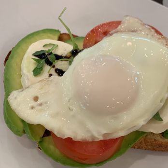Fellini Caffè - Avocado Caprese Toast - Italian Near Me - Houston, Texas Fellini Caffè - Avocado Caprese Toast - Italian Near Me - Houston, Texas