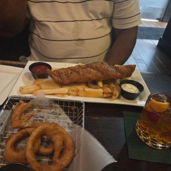 O'Hara's Public House - Fish and chips - Irish Pub Near Me - Lexington, South Carolina